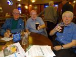 Click to view big image Paul Bullock, Paul Banks, Ron Glenn. <br>Dave Timperley and Steve Newton in the background